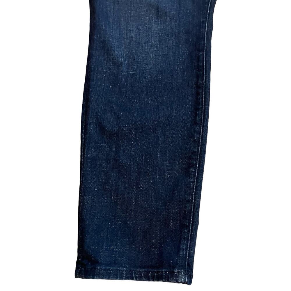 Good American Good Legs Women's Dark Wash Denim 28" Inseam Skinny Jeans SZ 24 - Picture 5 of 11